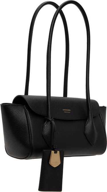 Голяма пазарска чанта FERRAGAMO Ferragamo East-West S Tote Bag Черно | 773169, 1