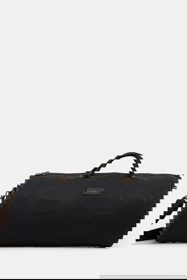 Чанта за пътуване Barbour Barbour Duffel Bag Черно | UBA0017, 0