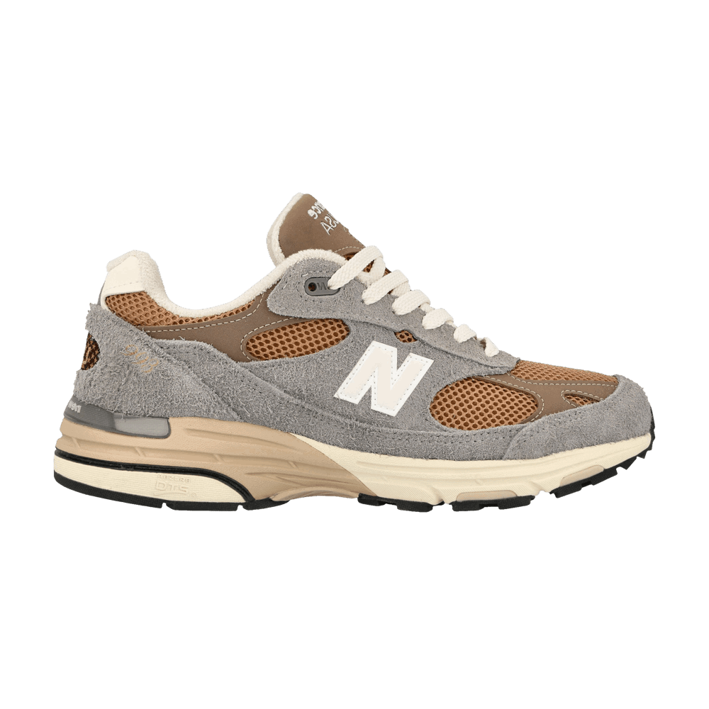 Кецове и обувки New Balance Teddy Santis x 993 Made in USA Зелено | U993GG, 0