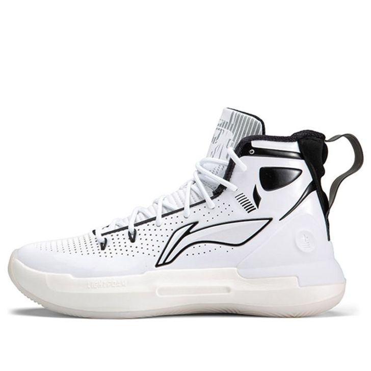 Кецове и обувки Li-Ning Yushuai 13 Hi x Star Wars Бяло | ABAP075-8, 0