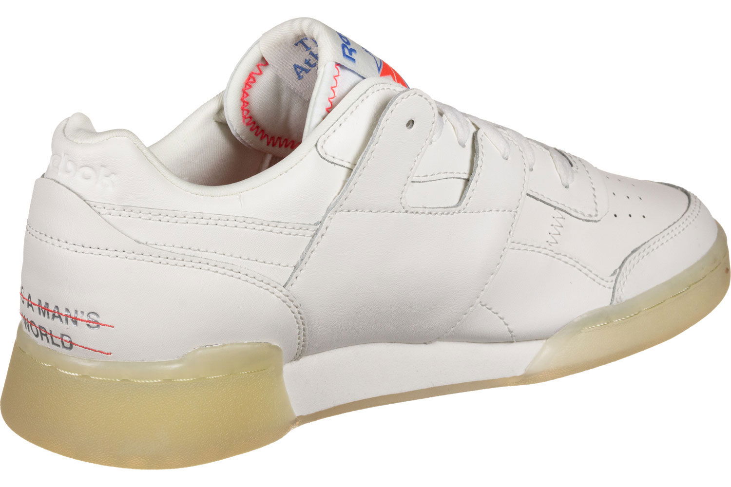 Кецове и обувки Reebok Workout Lo Plus Бяло | DV7360, 1