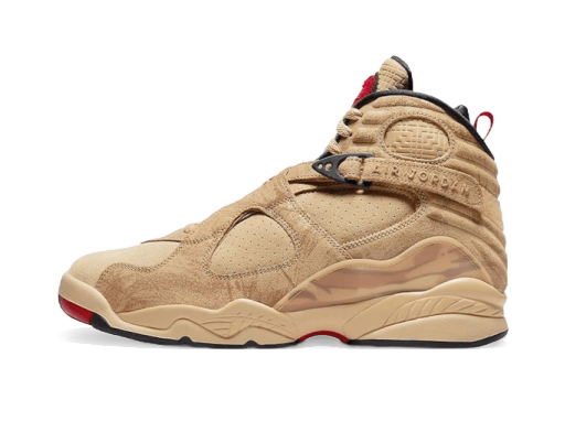 Кецове и обувки Jordan Rui Hachimura x Air Jordan 8 Retro SE "Black Samurai" Бежово | DO2496-700