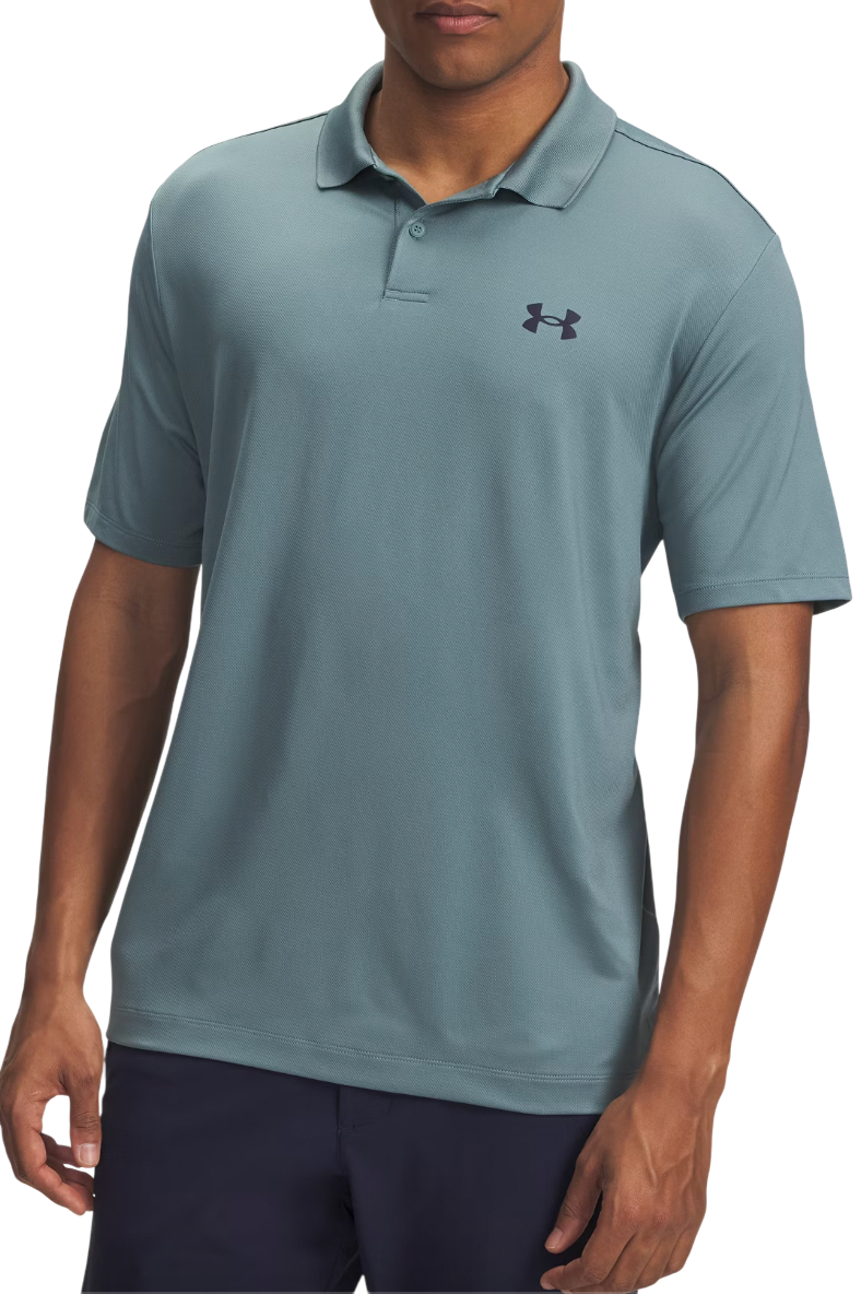 Поло тениска Under Armour Matchplay Performance Polo Тюркоазено | 1377374-587