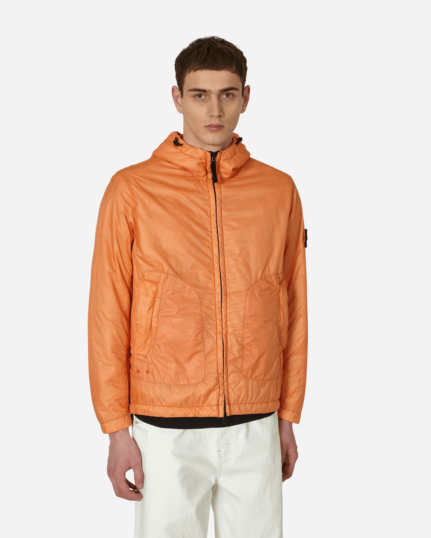 Яке Stone Island Packable Garment Dyed Micro Yarn PrimaLoft®-TC Jacket Оранжево
 | MO781542025 V0073, 0