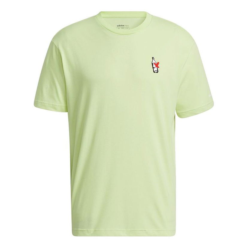 Тениска adidas Originals Men's Loose Fit Graphic T-Shirt Зелено | HF0466