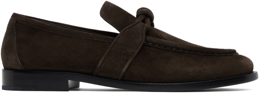 Облекло Bottega Veneta Bottega Veneta Astaire Suede Loafers Кафяво | 796445V3XR02113