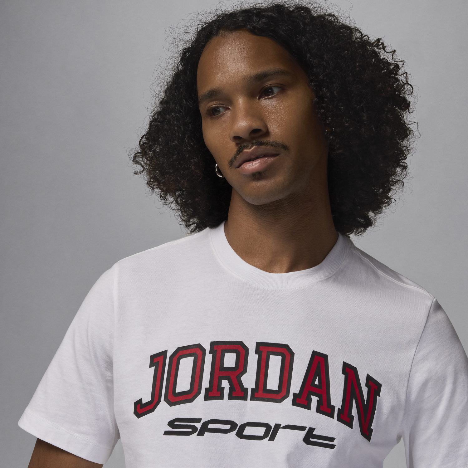 Тениска Jordan Jordan Sport Dri-FIT T-Shirt Бяло | FZ1985-100, 1
