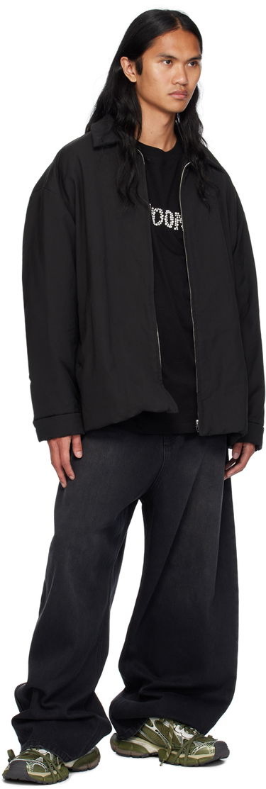 Ветровка We11done We11done Zip Jacket Черно | WD-JP2-24-064-M-BK, 3