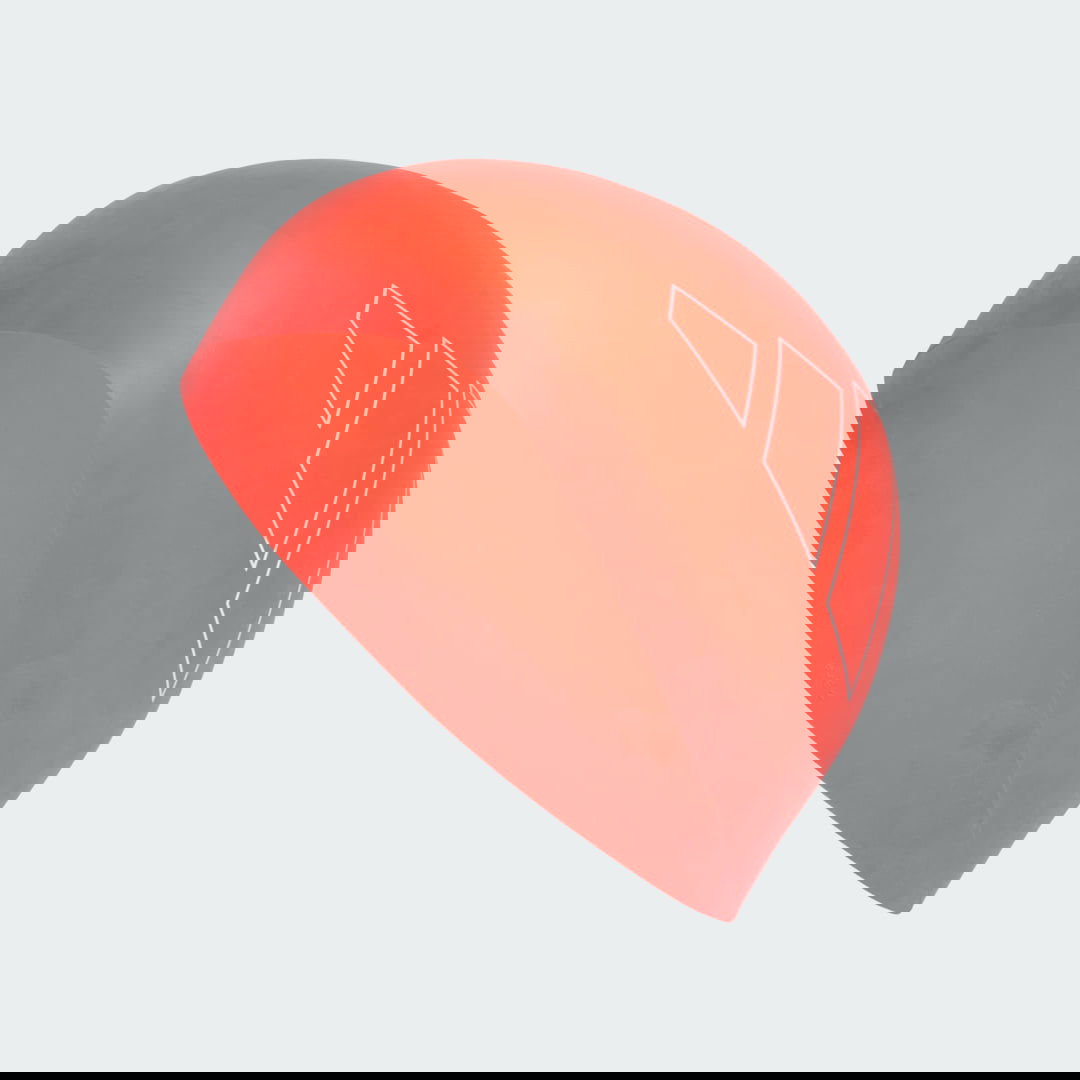 Шапка с козирка adidas Performance Swimming Cap Logo Червено | IM1049, 0