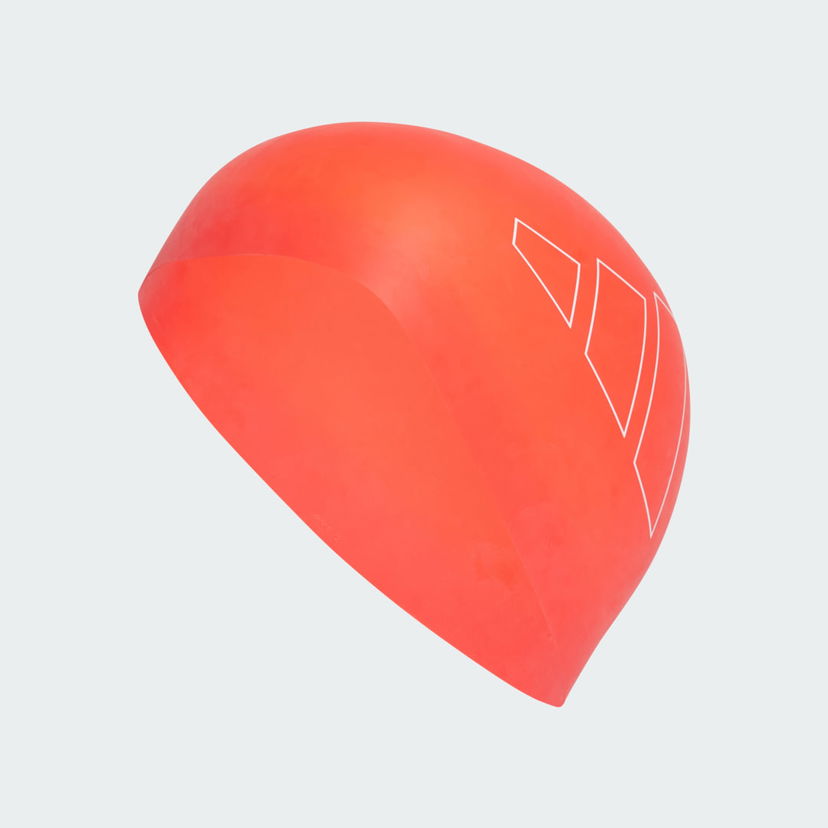 Шапка с козирка adidas Performance Swimming Cap Logo Червено | IM1049