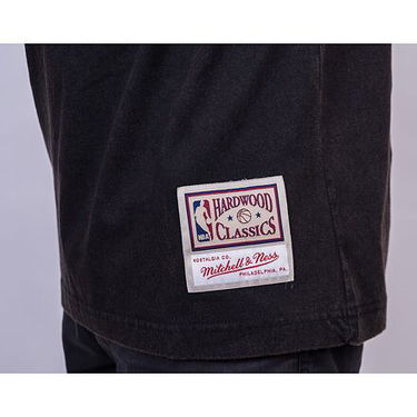 Тениска Mitchell & Ness San Antonio Spurs Centre Circle Черно | XZ055, 3