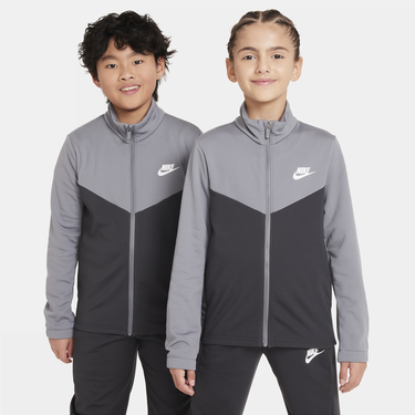 Комплект Nike Sportswear Tracksuit Big Kids Сиво | FD3067-084, 2