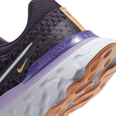 Кецове и обувки Nike React Infinity Run Flyknit 3 W Лилаво | DD3024-502, 2