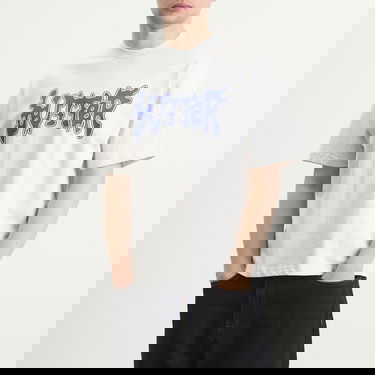 Тениска Butter Goods Blotch T-Shirt Сиво | BG254102-ASH, 2