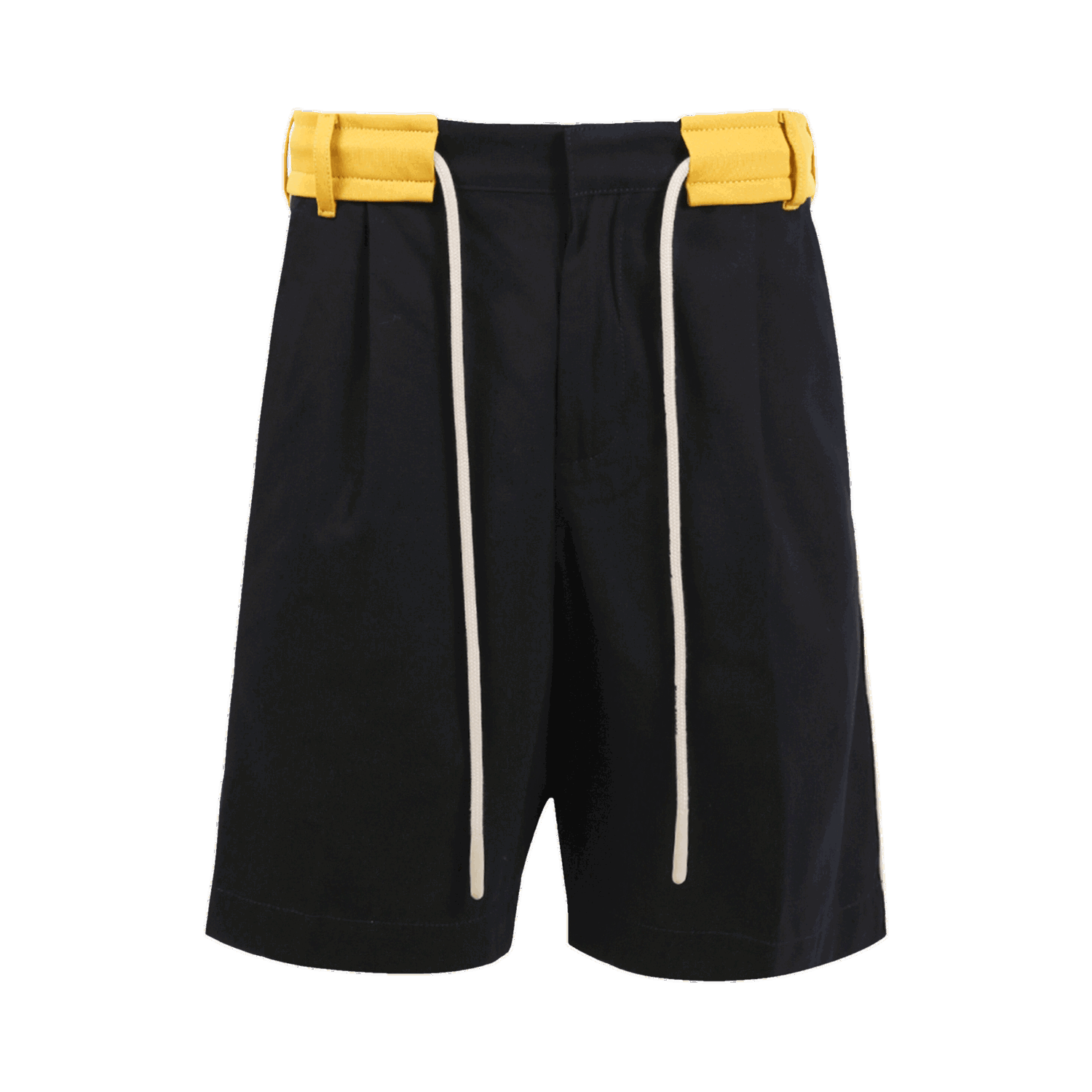 Къси панталони Palm Angels Track Belt Shorts Тъмно синьо | PMCB041S22FAB0014618, 0