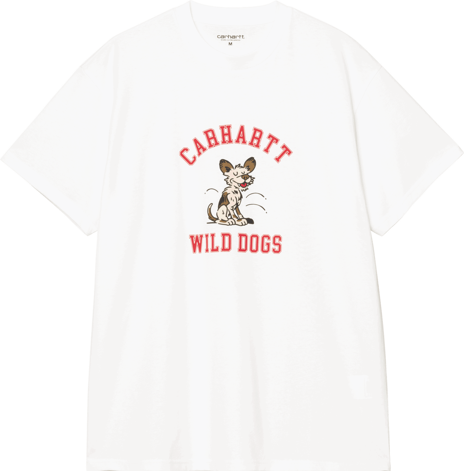 Тениска Carhartt WIP WIP Wild Dog T-Shirt Бяло | i035450-02xx, 0