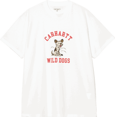 Тениска Carhartt WIP WIP Wild Dog T-Shirt Бяло | i035450-02xx, 0