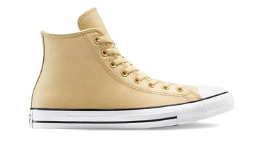 Кецове и обувки Converse Chuck Taylor All Star Leather Бежово | A13277C, 1