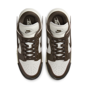 Кецове и обувки Nike Dunk Low Twist Baroque Brown W Кафяво | DZ2794-003, 3