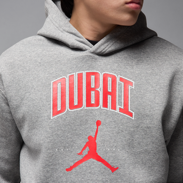 Суитчър Jordan Jordan Dubai Fleece Hoodie Сиво | HQ0438-091, 2