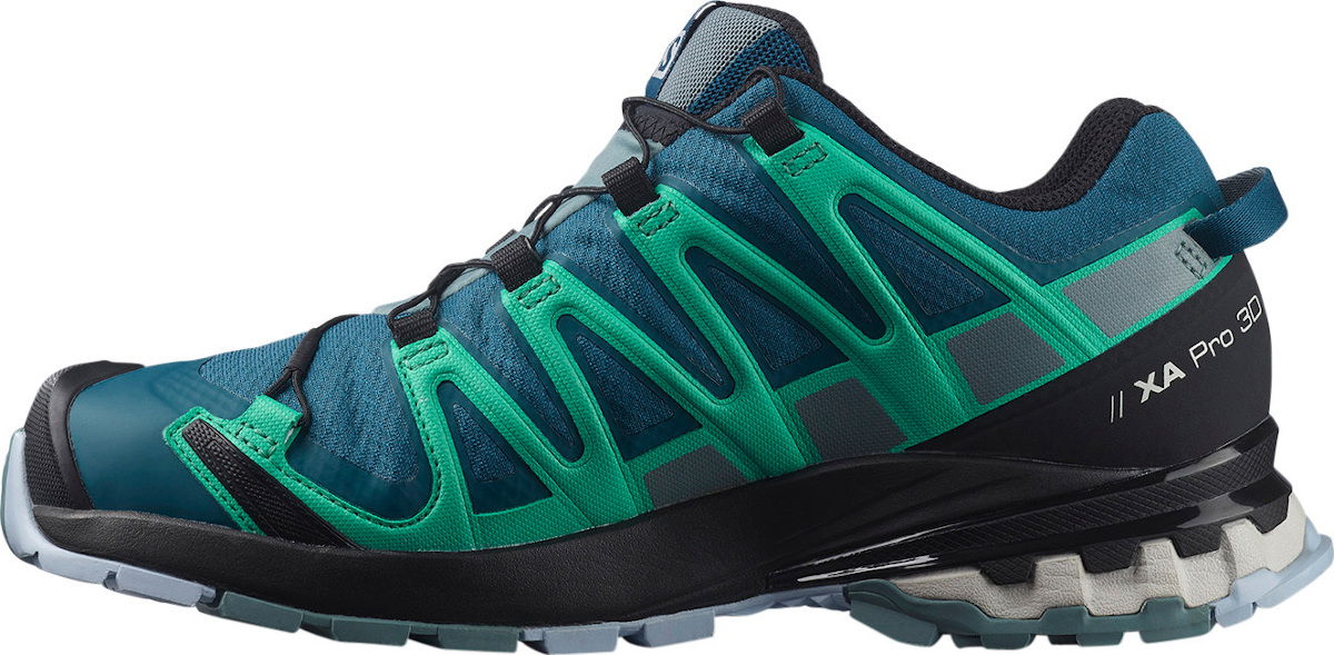 Кецове и обувки Salomon XA PRO 3D v8 GTX Зелено | l41629600, 0