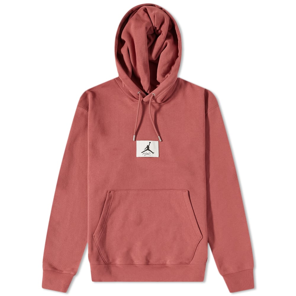 Суитчър Jordan Essentials Statement Fleece Hoodie Кафяво | DA9816-691, 0