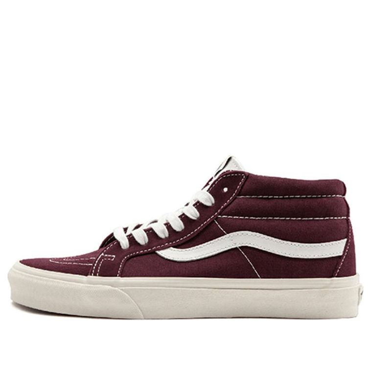 Кецове и обувки Vans Sk8-Mid Reissue 'Retro Sport' Бургунди | VN0A3MV8U8M