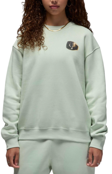 Пуловер Jordan Jordan Brooklyn Fleece Crewneck Sweatshirt Зелено | hj0205-017, 0