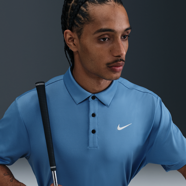 Поло тениска Nike Nike Tour Dri-FIT Golf Polo Синьо | FZ7481-489, 2