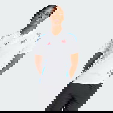 Поло тениска adidas Performance Training Polo Shirt Бяло | JC7116, 0