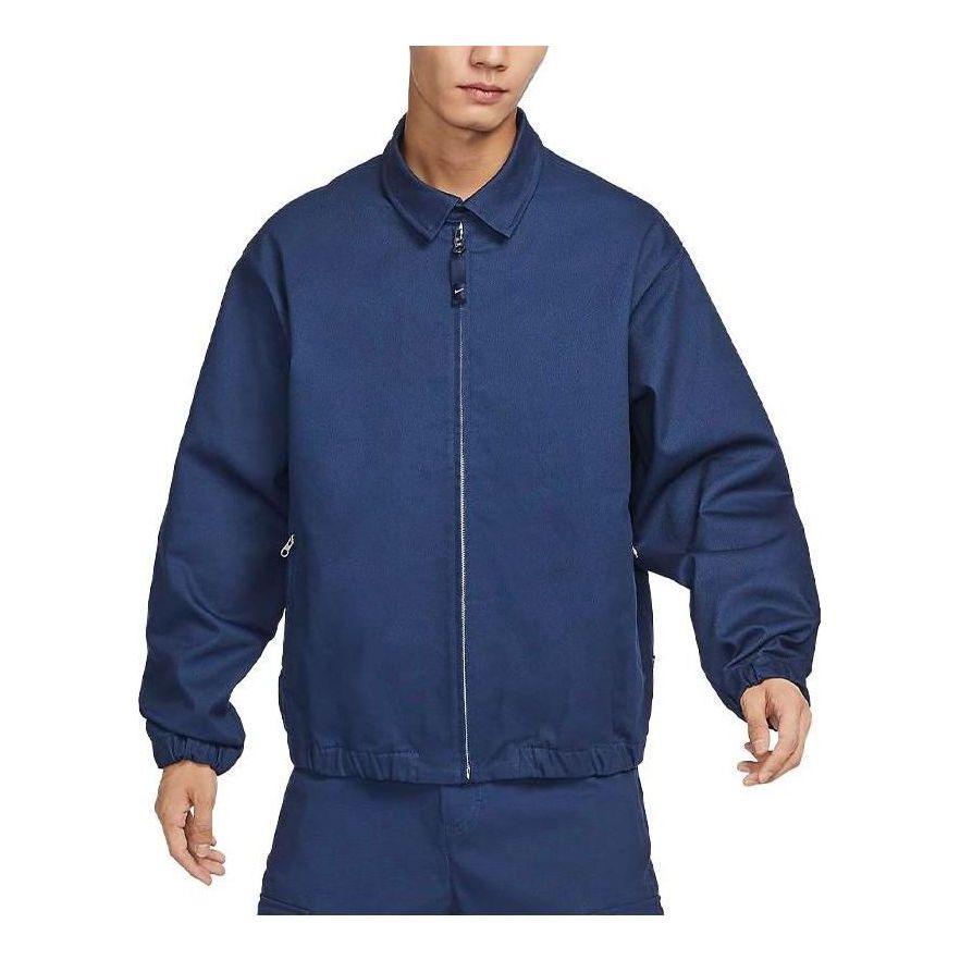 Яке бомбър Nike SB Skateboard Jacket Синьо | FQ0407-410, 0