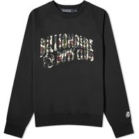 Суитчър BILLIONAIRE BOYS CLUB Duck Camo Arch Logo Crew Sweat Черно | B23428-BLK, 1
