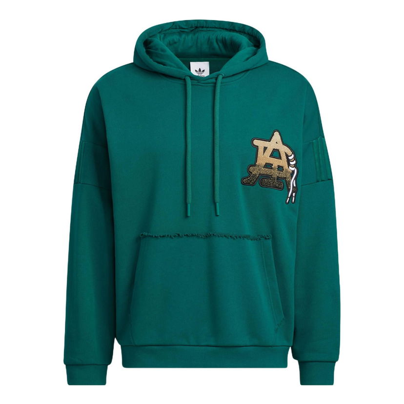 Суитчър adidas Originals adidas Originals Logo Graphic Hoodie Зелено | HS7286