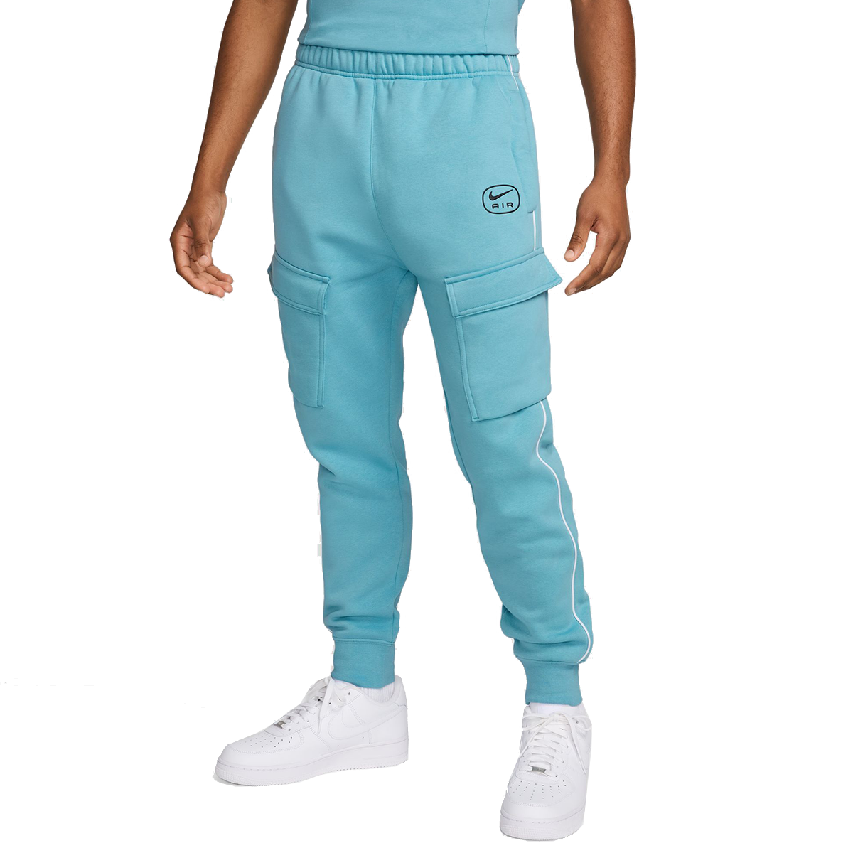Спортни панталони Nike Air Cargo Fleece Pants Тюркоазено | HM0180-464, 0