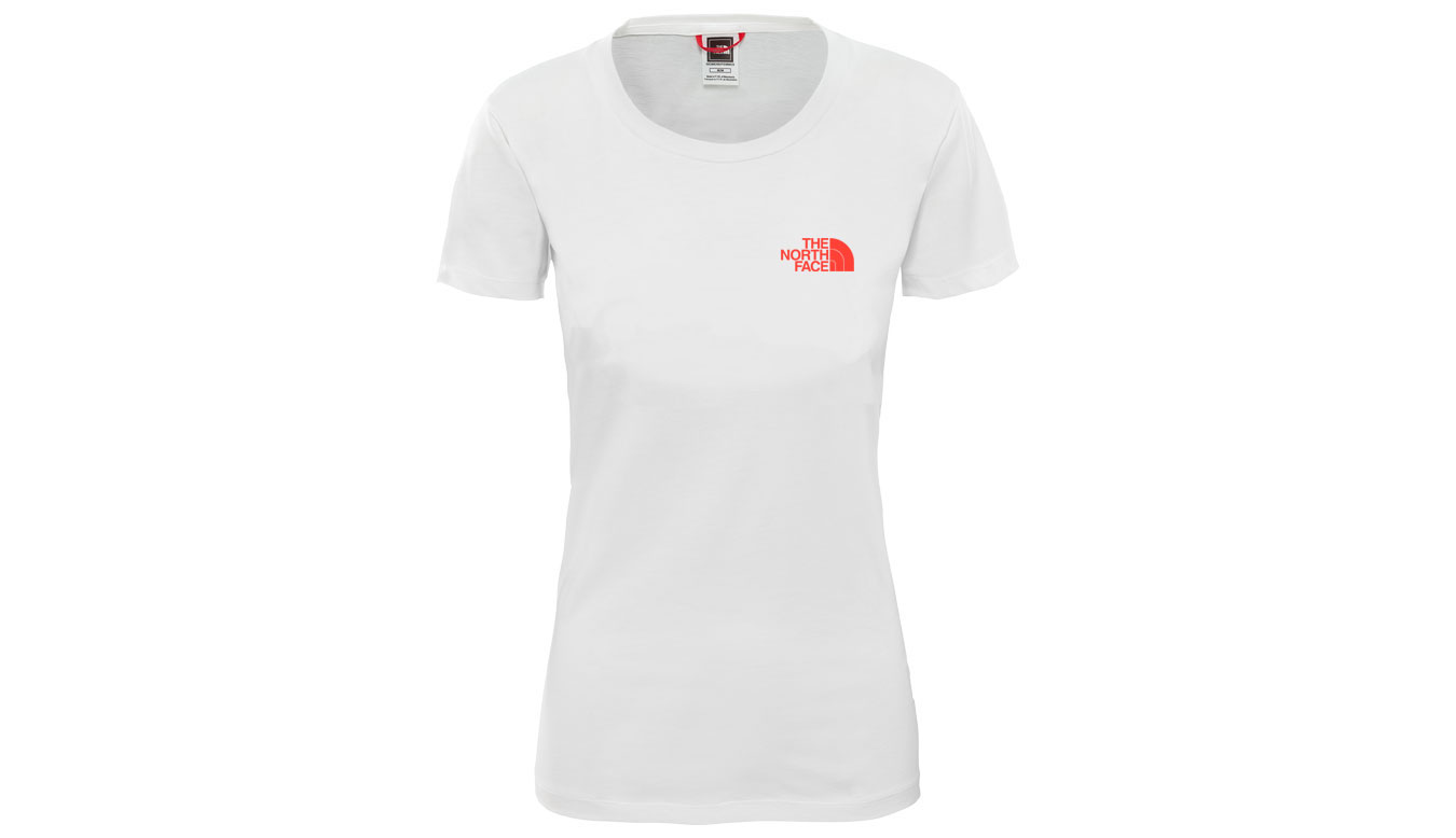 Тениска The North Face Bf Red Box Tee Бяло | NF0A4M5QZW2, 0
