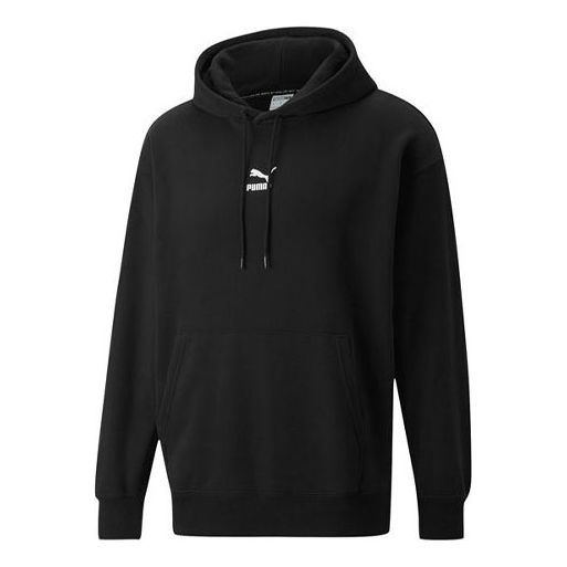Суитчър Puma Logo Printing Loose Hoodie Черно | 535305-01, 0