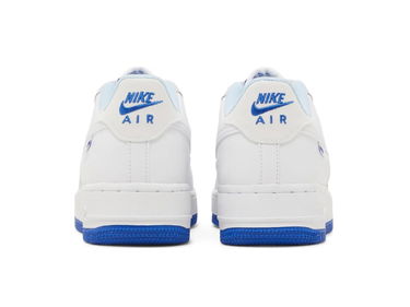 Кецове и обувки Nike Air Force 1 LV8 "Just Stitch It - Hyper Royal" GS Бяло | FB1844-111, 3