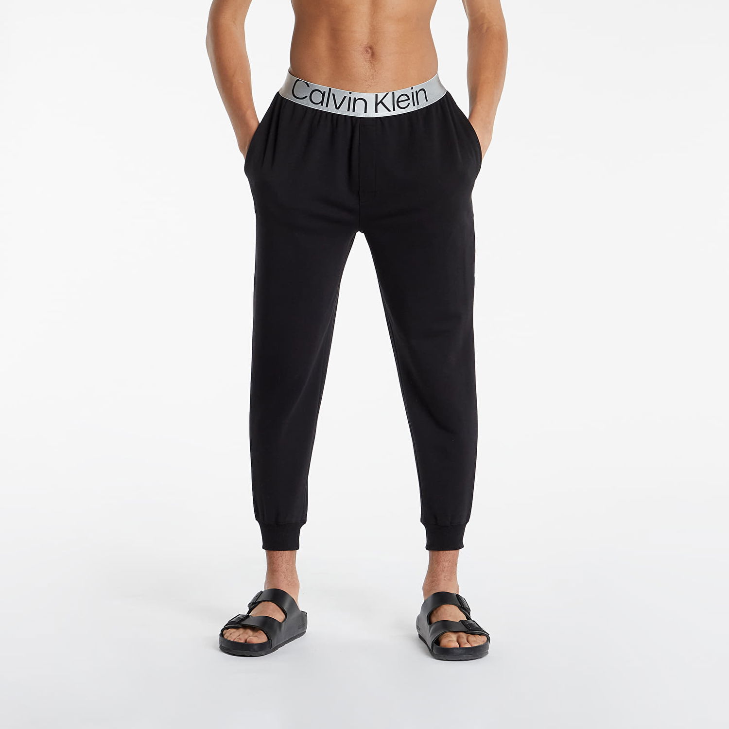 Спортни панталони CALVIN KLEIN Loungewear Jogger Черно | NM2266E UB1, 0