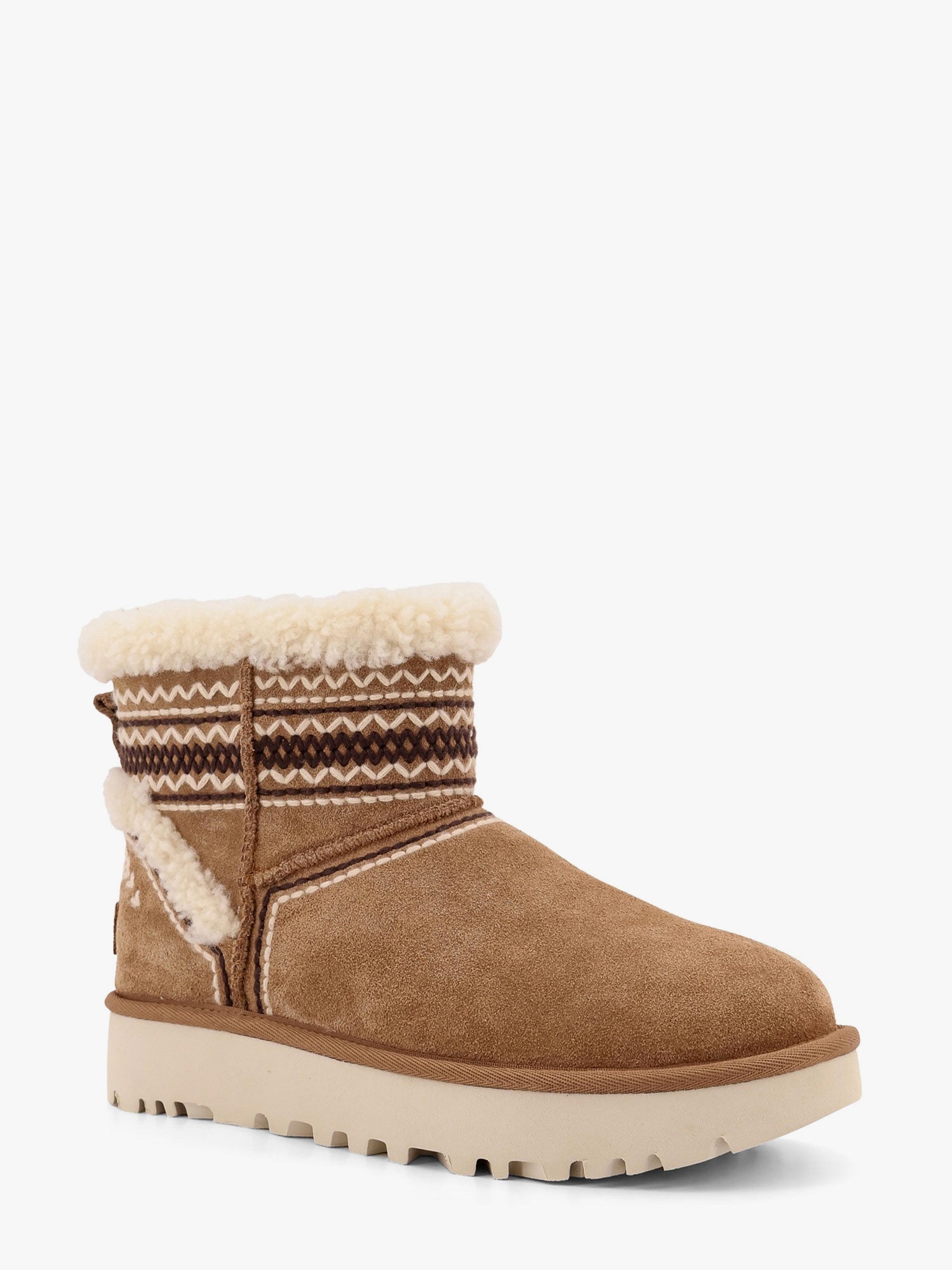 Кецове и обувки UGG Classic Mini Atherton Boots Кафяво | 1158281CHE, 1