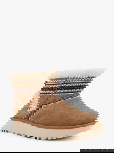 Кецове и обувки UGG Classic Mini Atherton Boots Кафяво | 1158281CHE, 1