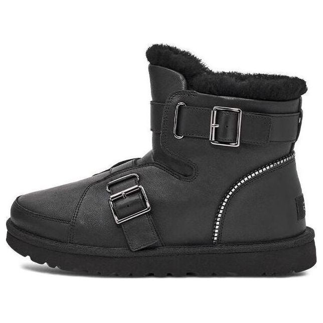 Кецове и обувки UGG Short Buckle Boots Черно | 1138157-BLK, 0