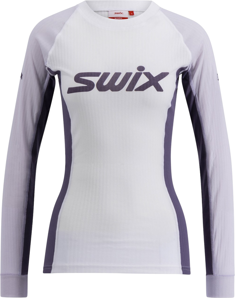 Тениска SWIX RaceX Classic Long Sleeve Shirt Бяло | 10110-23-20002, 1