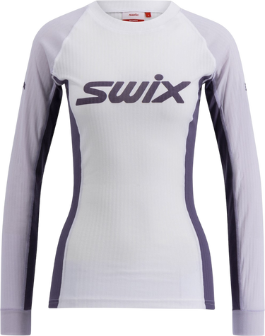 Тениска SWIX RaceX Classic Long Sleeve Shirt Бяло | 10110-23-20002, 1