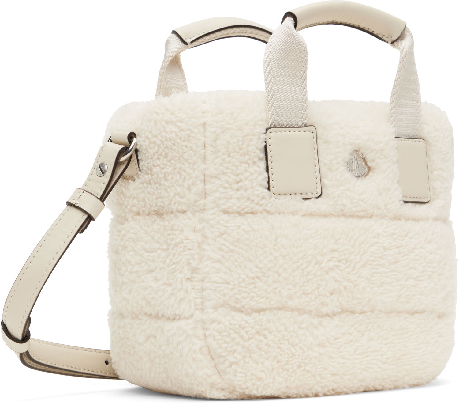 Дамска чанта Moncler Moncler Caradoc Mini Tote Bag Бяло | K109B5L00002M6270, 1