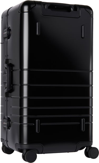 куфар Monos Aluminum Trunk Suitcase Черно | MN0008-0069-30, 2