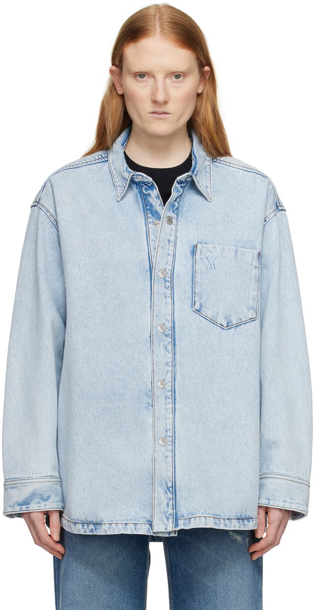 Paris de Cœur Denim Jacket