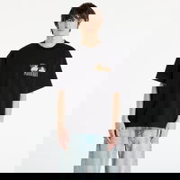 Dynamic Short Sleeve Crewneck T-Shirt with Cherub Graphic