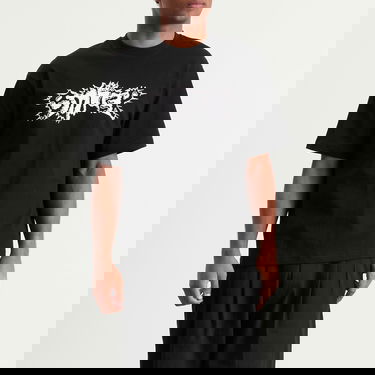 Тениска Butter Goods Eruption Graphic T-Shirt, Size Large Черно | BG253103-BLK, 2