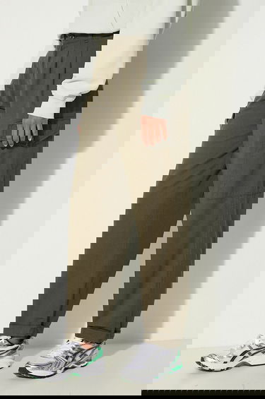 Карго панталони Carhartt WIP Collins Wide High Waist Cotton Pants Зелено | I029789.666GD, 3