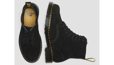 Кецове и обувки Dr. Martens 1460 Pascal suede Черно | DM27457001, 5
